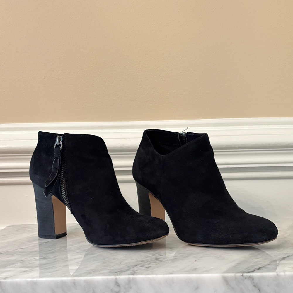 Splendid Black Ankle Booties